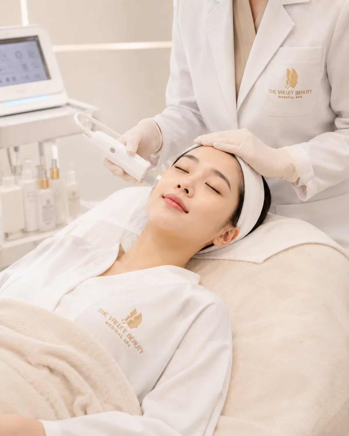 The Valley Beauty Medical Spa clinic interior — aesthetic & cosmetic surgery in Mont Kiara · Sri Hartamas, Kuala Lumpur